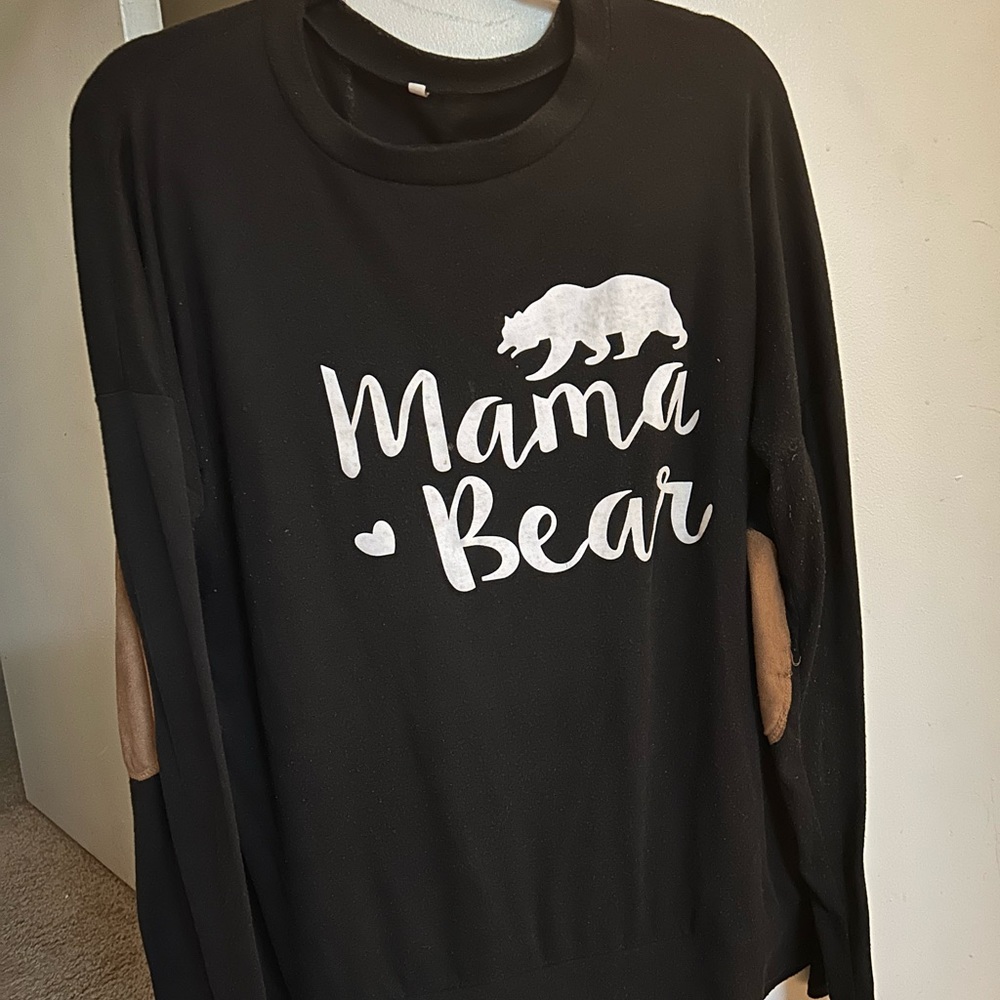 Long sleeve sweater